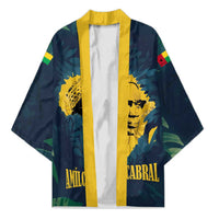 Amilcar Cabral Kimono Guinea-Bissau African National Liberation Leader - Cultural Resistance Tribute - Wonder Print Shop