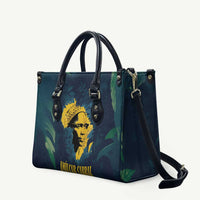 Amilcar Cabral Leather Bag Guinea-Bissau African National Liberation Leader - Cultural Resistance Tribute - Wonder Print Shop