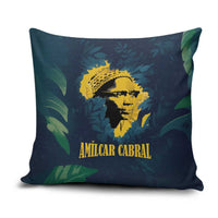 Amilcar Cabral Pillow Cover Guinea-Bissau African National Liberation Leader - Cultural Resistance Tribute - Wonder Print Shop