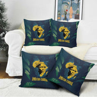 Amilcar Cabral Pillow Cover Guinea-Bissau African National Liberation Leader - Cultural Resistance Tribute - Wonder Print Shop