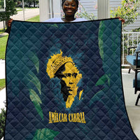 Amilcar Cabral Quilt Guinea-Bissau African National Liberation Leader - Cultural Resistance Tribute - Wonder Print Shop