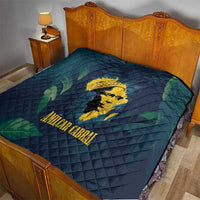 Amilcar Cabral Quilt Guinea-Bissau African National Liberation Leader - Cultural Resistance Tribute - Wonder Print Shop
