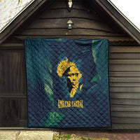 Amilcar Cabral Quilt Guinea-Bissau African National Liberation Leader - Cultural Resistance Tribute - Wonder Print Shop