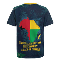 Amilcar Cabral Rugby Jersey Guinea-Bissau African National Liberation Leader - Cultural Resistance Tribute - Wonder Print Shop
