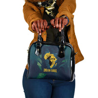 Amilcar Cabral Shoulder Handbag Guinea-Bissau African National Liberation Leader - Cultural Resistance Tribute - Wonder Print Shop
