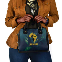 Amilcar Cabral Shoulder Handbag Guinea-Bissau African National Liberation Leader - Cultural Resistance Tribute - Wonder Print Shop