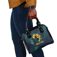 Amilcar Cabral Shoulder Handbag Guinea-Bissau African National Liberation Leader - Cultural Resistance Tribute - Wonder Print Shop