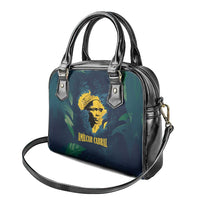 Amilcar Cabral Shoulder Handbag Guinea-Bissau African National Liberation Leader - Cultural Resistance Tribute - Wonder Print Shop