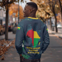 Amilcar Cabral Sweatshirt Guinea-Bissau African National Liberation Leader - Cultural Resistance Tribute - Wonder Print Shop