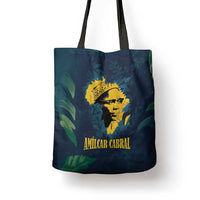 Amilcar Cabral Tote Bag Guinea-Bissau African National Liberation Leader - Cultural Resistance Tribute - Wonder Print Shop