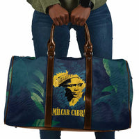 Amilcar Cabral Travel Bag Guinea-Bissau African National Liberation Leader - Cultural Resistance Tribute - Wonder Print Shop