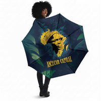 Amilcar Cabral Umbrella Guinea-Bissau African National Liberation Leader - Cultural Resistance Tribute - Wonder Print Shop