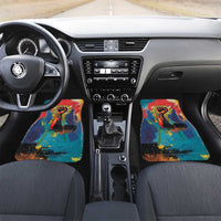 Amilcar Cabral Car Mats Armed Activist Quote Raised Fist African Liberation Tribute - Colorful Paint Stroke - Wonder Print Shop