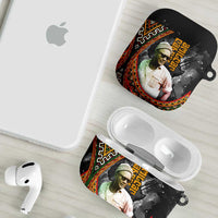 Amilcar Cabral AirPods Case African Map with Chains Freedom Theme Revolutionary Liberation Tribute - Wonder Print Shop