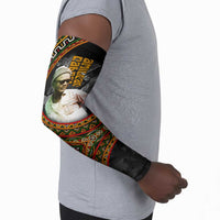 Amilcar Cabral Arm Sleeves African Map with Chains Freedom Theme Revolutionary Liberation Tribute - Wonder Print Shop