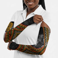 Amilcar Cabral Arm Sleeves African Map with Chains Freedom Theme Revolutionary Liberation Tribute - Wonder Print Shop