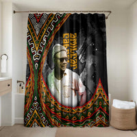 Amilcar Cabral Bathroom Set African Map with Chains Freedom Theme Revolutionary Liberation Tribute - Wonder Print Shop