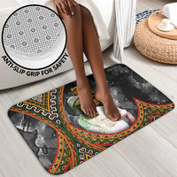 Amilcar Cabral Bathroom Set African Map with Chains Freedom Theme Revolutionary Liberation Tribute - Wonder Print Shop