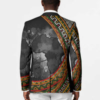 Amilcar Cabral Blazer African Map with Chains Freedom Theme Revolutionary Liberation Tribute - Wonder Print Shop