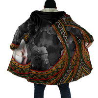 Amilcar Cabral Cloak African Map with Chains Freedom Theme Revolutionary Liberation Tribute - Wonder Print Shop