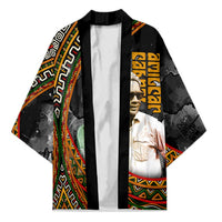 Amilcar Cabral Kimono African Map with Chains Freedom Theme Revolutionary Liberation Tribute - Wonder Print Shop