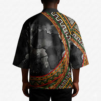 Amilcar Cabral Kimono African Map with Chains Freedom Theme Revolutionary Liberation Tribute - Wonder Print Shop