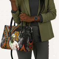Amilcar Cabral Leather Bag African Map with Chains Freedom Theme Revolutionary Liberation Tribute - Wonder Print Shop