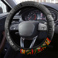 Amilcar Cabral Steering Wheel Cover African Map with Chains Freedom Theme Revolutionary Liberation Tribute - Wonder Print Shop