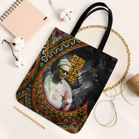 Amilcar Cabral Tote Bag African Map with Chains Freedom Theme Revolutionary Liberation Tribute - Wonder Print Shop