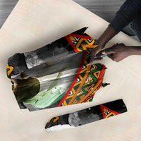 Amilcar Cabral Umbrella African Map with Chains Freedom Theme Revolutionary Liberation Tribute - Wonder Print Shop