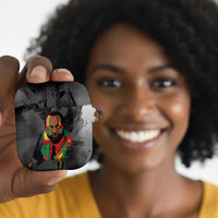Samora Machel AirPods Case Mozambique Liberation Graffiti Style Viva FRELIMO African Revolutionary - Wonder Print Shop