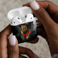 Samora Machel AirPods Case Mozambique Liberation Graffiti Style Viva FRELIMO African Revolutionary - Wonder Print Shop