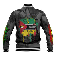 Samora Machel Baseball Jacket Mozambique Liberation Graffiti Style Viva FRELIMO African Revolutionary - Wonder Print Shop