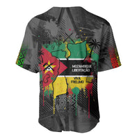 Samora Machel Baseball Jersey Mozambique Liberation Graffiti Style Viva FRELIMO African Revolutionary - Wonder Print Shop