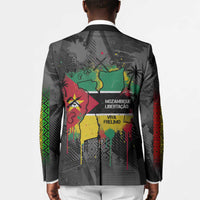Samora Machel Blazer Mozambique Liberation Graffiti Style Viva FRELIMO African Revolutionary - Wonder Print Shop