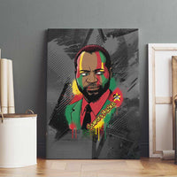 Samora Machel Canvas Wall Art Mozambique Liberation Graffiti Style Viva FRELIMO African Revolutionary - Wonder Print Shop