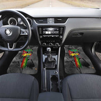 Samora Machel Car Mats Mozambique Liberation Graffiti Style Viva FRELIMO African Revolutionary - Wonder Print Shop