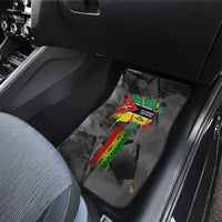 Samora Machel Car Mats Mozambique Liberation Graffiti Style Viva FRELIMO African Revolutionary - Wonder Print Shop