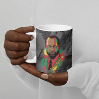 Samora Machel Ceramic Mug Mozambique Liberation Graffiti Style Viva FRELIMO African Revolutionary - Wonder Print Shop