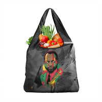 Samora Machel Grocery Bag Mozambique Liberation Graffiti Style Viva FRELIMO African Revolutionary - Wonder Print Shop
