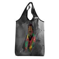 Samora Machel Grocery Bag Mozambique Liberation Graffiti Style Viva FRELIMO African Revolutionary - Wonder Print Shop