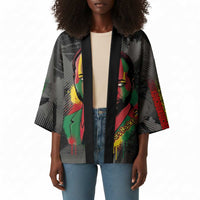 Samora Machel Kimono Mozambique Liberation Graffiti Style Viva FRELIMO African Revolutionary - Wonder Print Shop