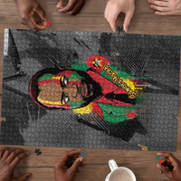 Samora Machel Puzzle Mozambique Liberation Graffiti Style Viva FRELIMO African Revolutionary - Wonder Print Shop