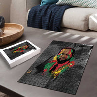 Samora Machel Puzzle Mozambique Liberation Graffiti Style Viva FRELIMO African Revolutionary - Wonder Print Shop