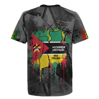 Samora Machel Rugby Jersey Mozambique Liberation Graffiti Style Viva FRELIMO African Revolutionary - Wonder Print Shop
