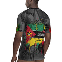 Samora Machel Rugby Jersey Mozambique Liberation Graffiti Style Viva FRELIMO African Revolutionary - Wonder Print Shop