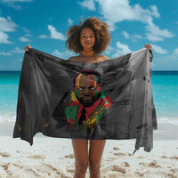 Samora Machel Sarong Mozambique Liberation Graffiti Style Viva FRELIMO African Revolutionary - Wonder Print Shop