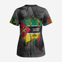 Samora Machel Scrub Top Mozambique Liberation Graffiti Style Viva FRELIMO African Revolutionary - Wonder Print Shop