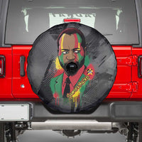 Samora Machel Spare Tire Cover Mozambique Liberation Graffiti Style Viva FRELIMO African Revolutionary - Wonder Print Shop