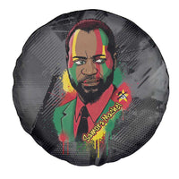 Samora Machel Spare Tire Cover Mozambique Liberation Graffiti Style Viva FRELIMO African Revolutionary - Wonder Print Shop